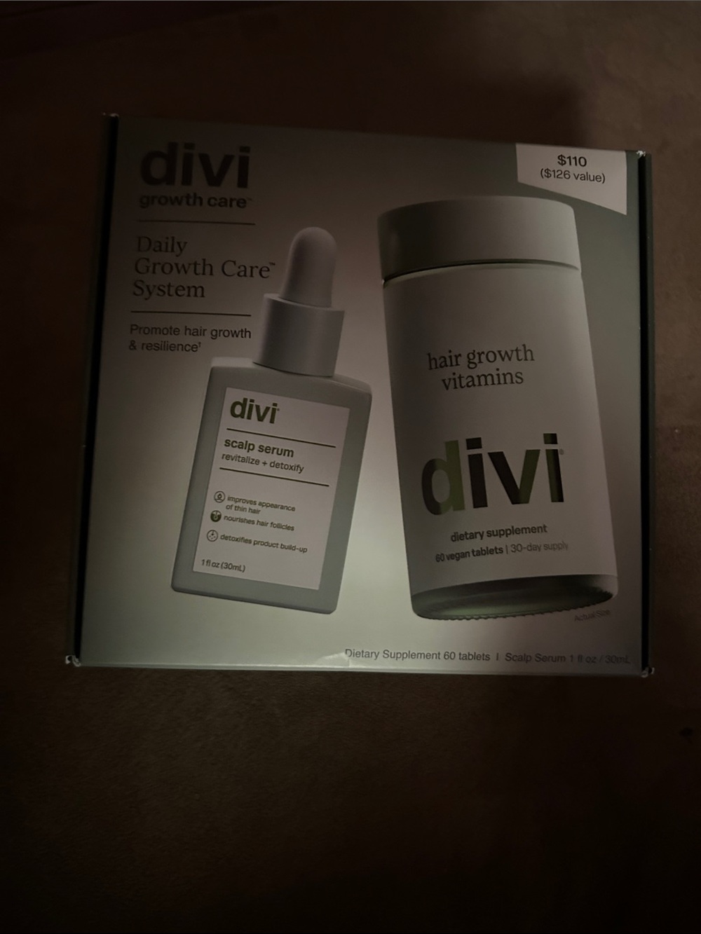 Divi Daily Growth Care System